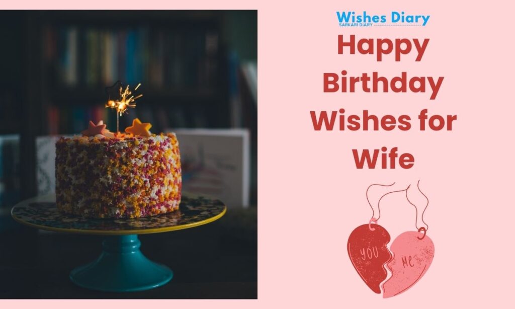 Happy Birthday Wishes for Wife - Wishes Diary