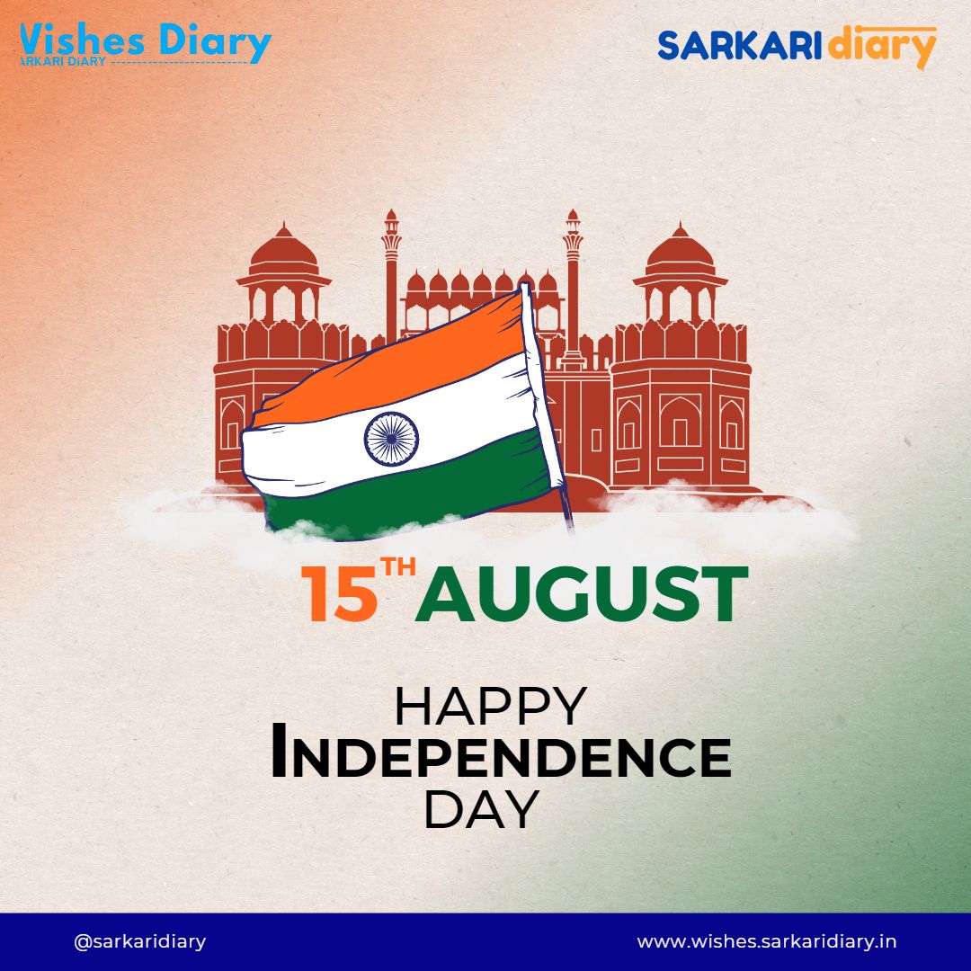 Happy Independence Day India Quotes, Wishes and WhatsApp Status