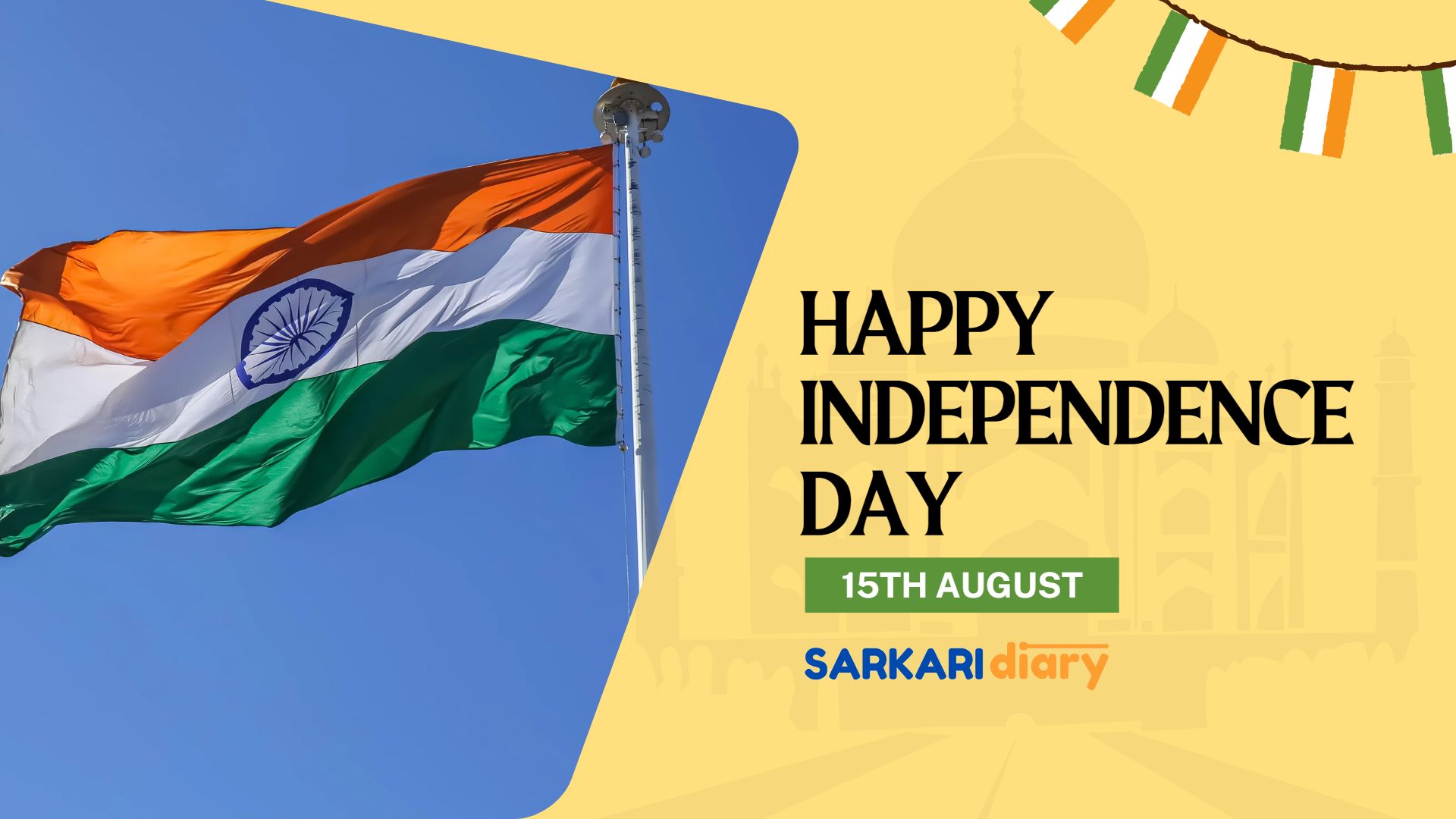 Happy Independence Day India Quotes, Wishes and WhatsApp Status